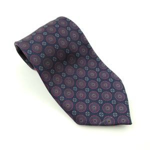 Vintage Jsaco 100% silk made in Italy tie